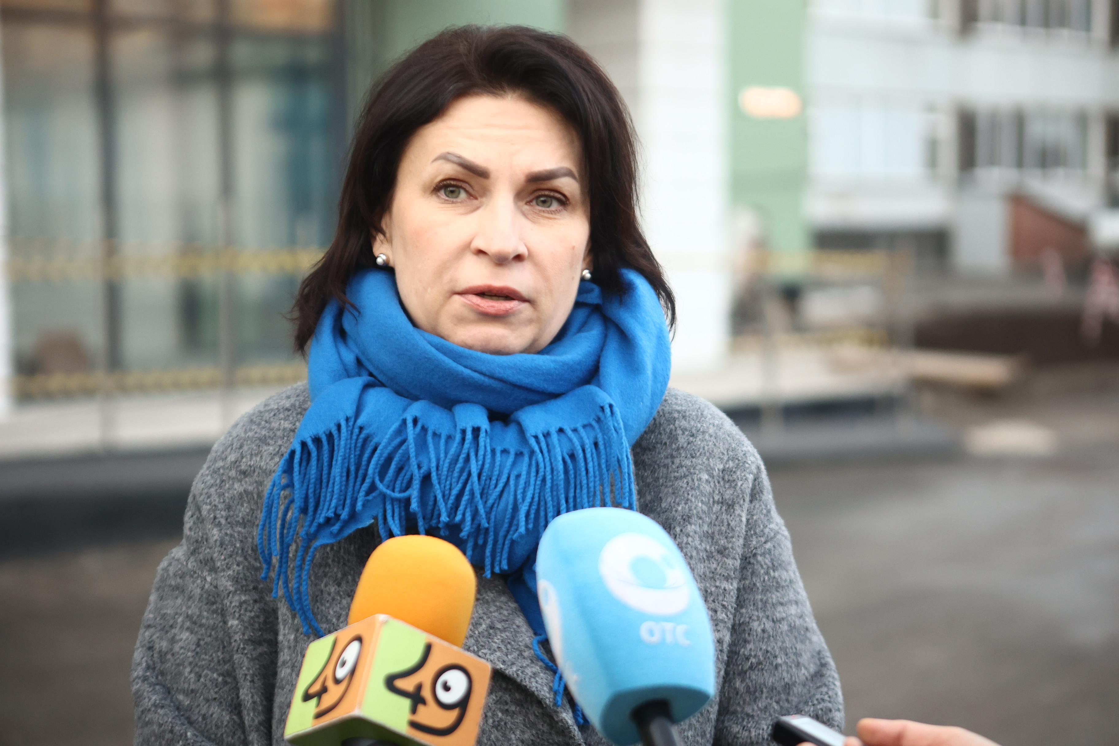 Директор экономического лицея Наталья Попова