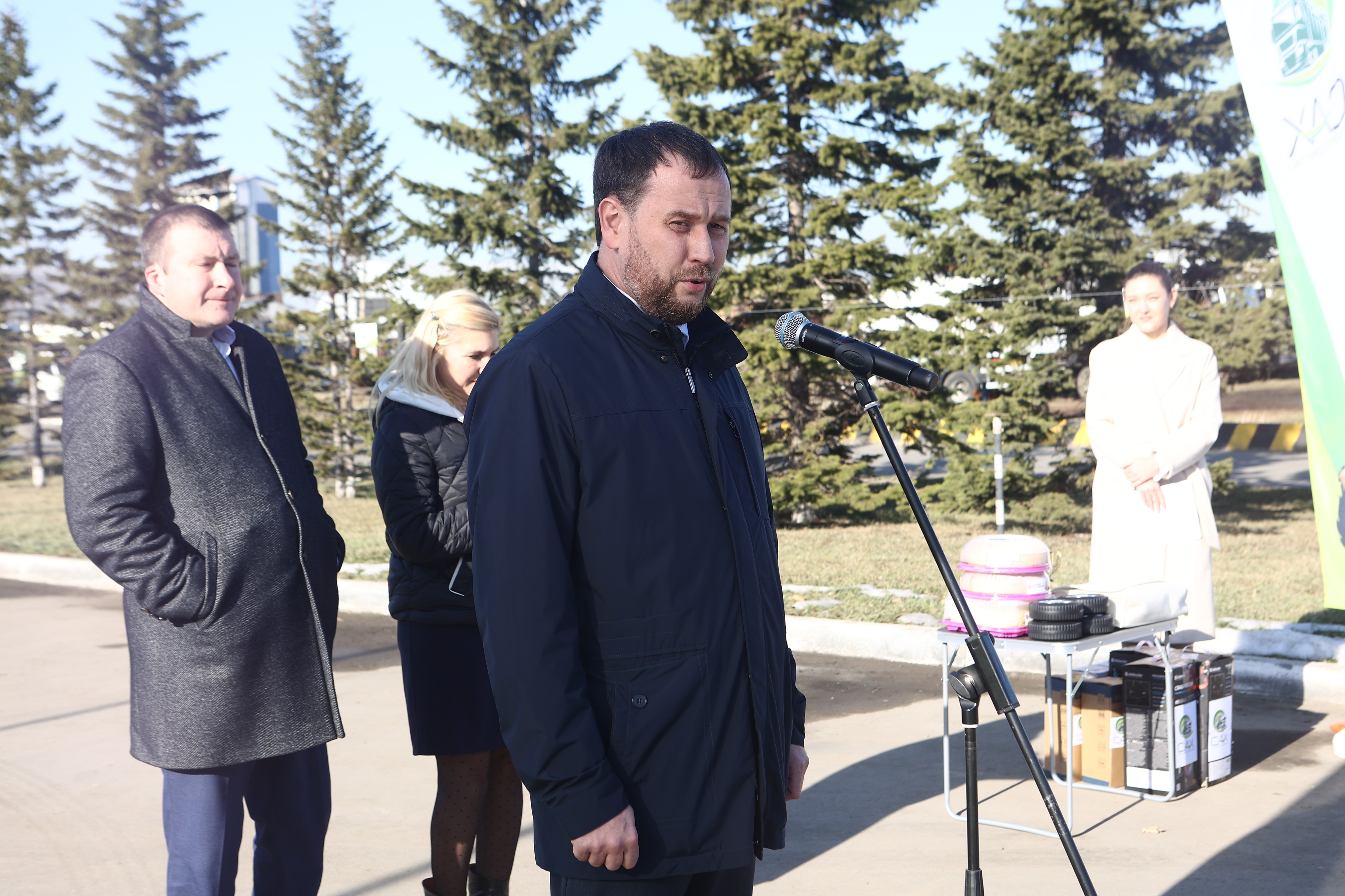 Генеральный директор АО «Спецавтохозяйство» Александр Мартынов