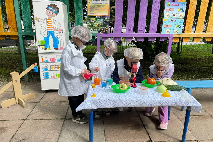 Двор детского сада №38