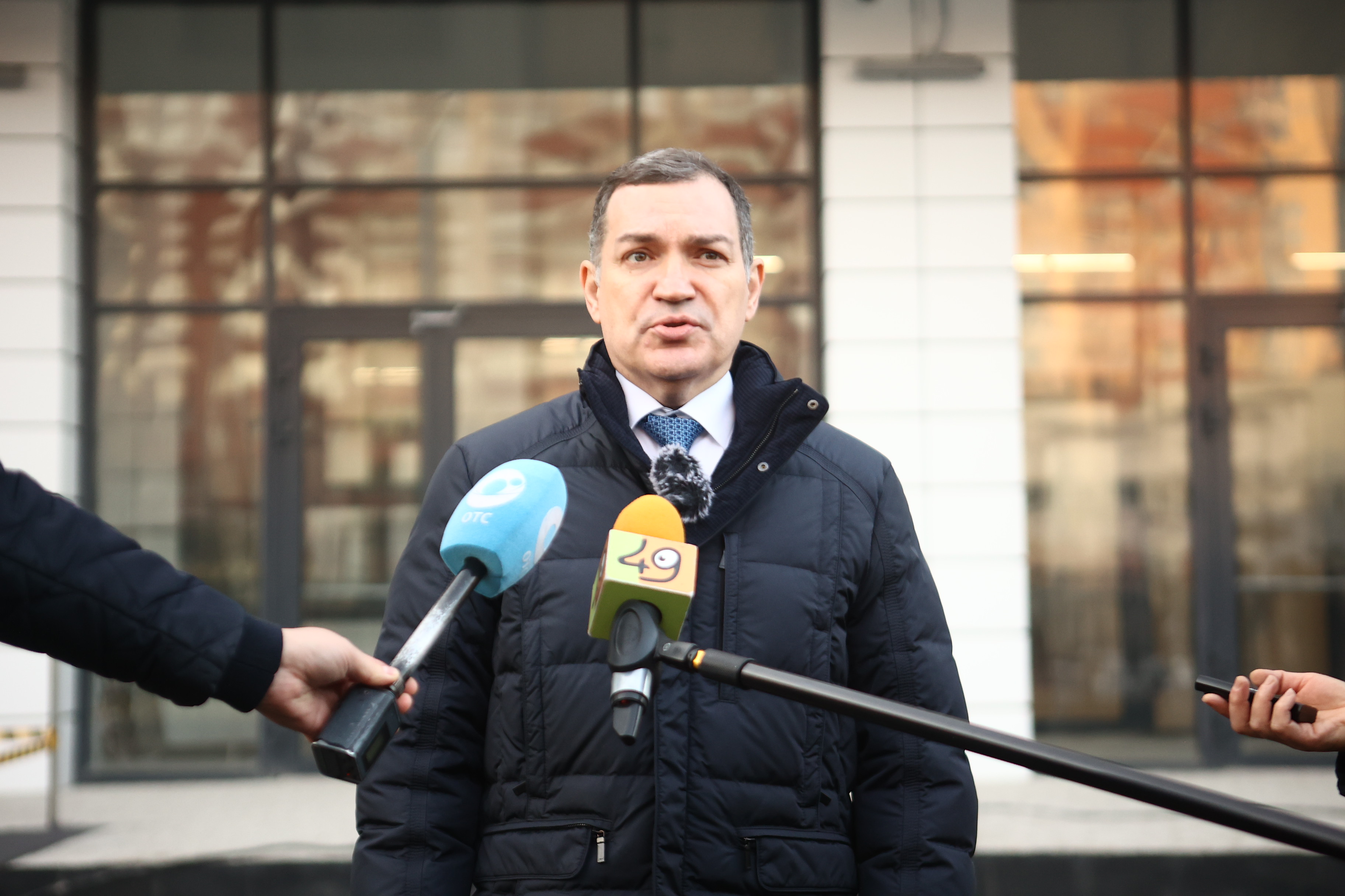 Мэр Новосибирска Максим Кудрявцев