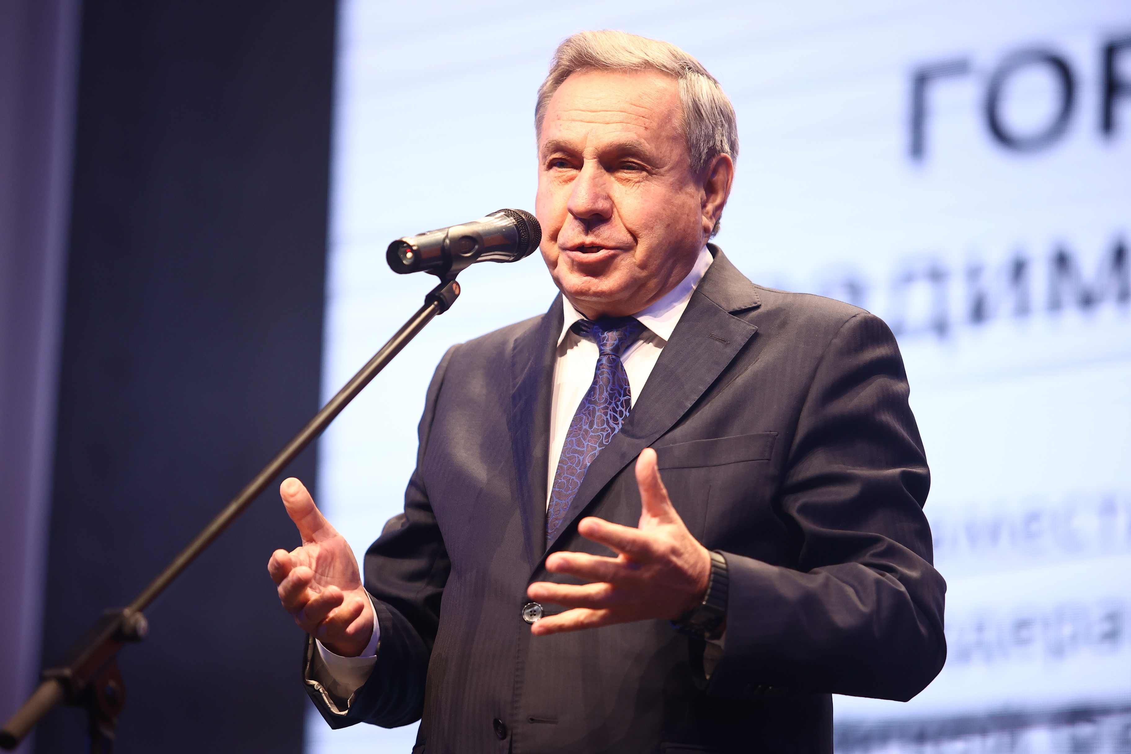 Сенатор Владимир Городецкий