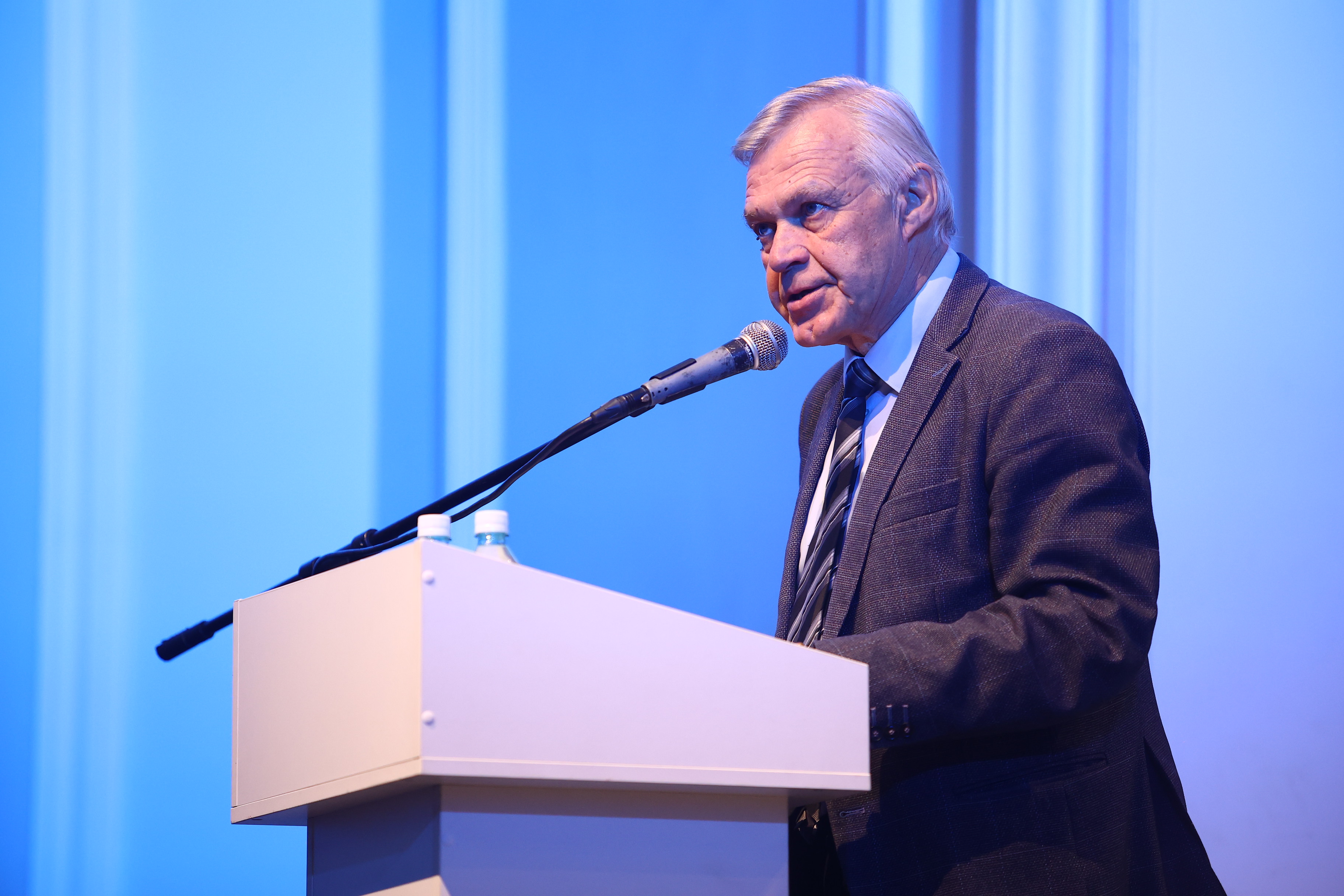 Начальник управления общественных связей мэрии Игорь Щукин