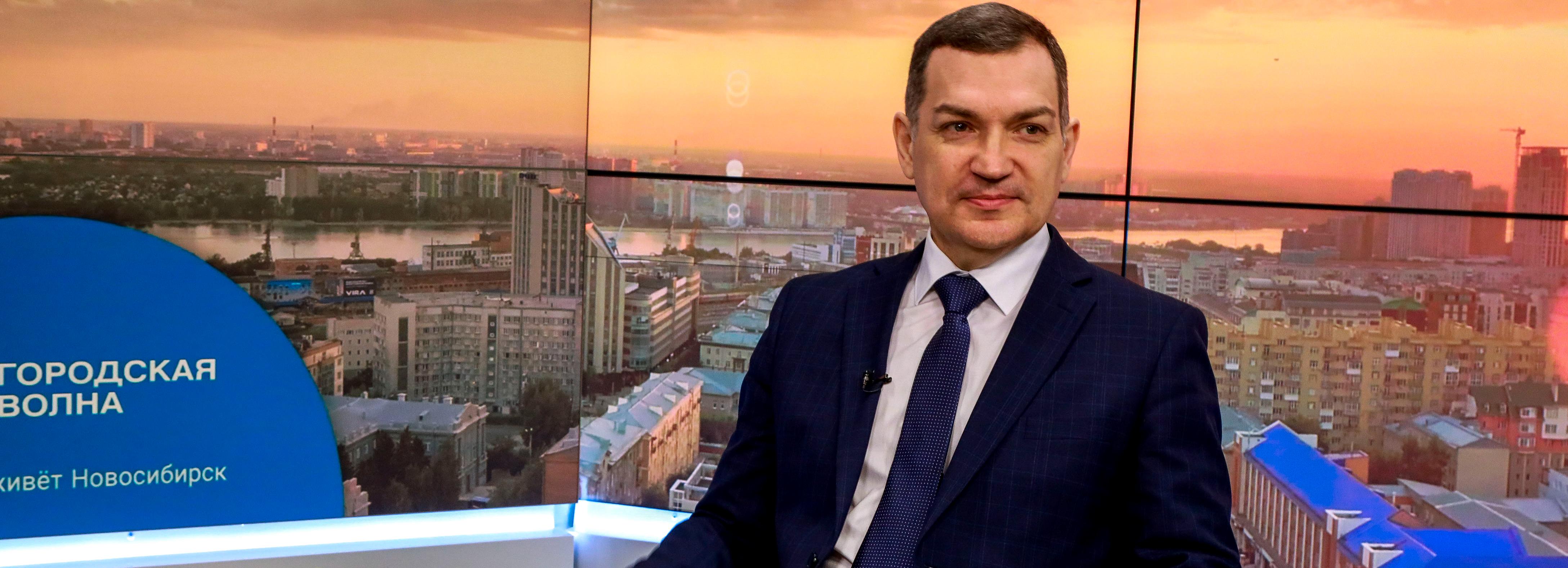 «Разговор с мэром»: Максим Кудрявцев отвечает на вопросы в эфире Горволны