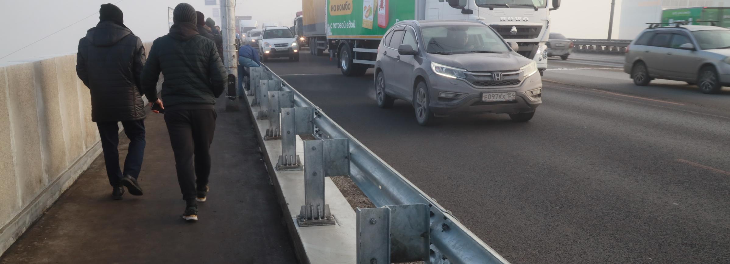 Тепловизором начали проверять ремонт дорог в Новосибирске