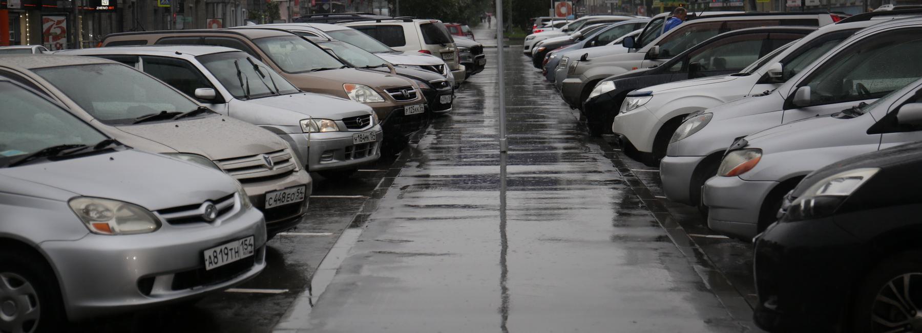 Больше 500 платных парковочных мест создадут в городе — мэр Кудрявцев