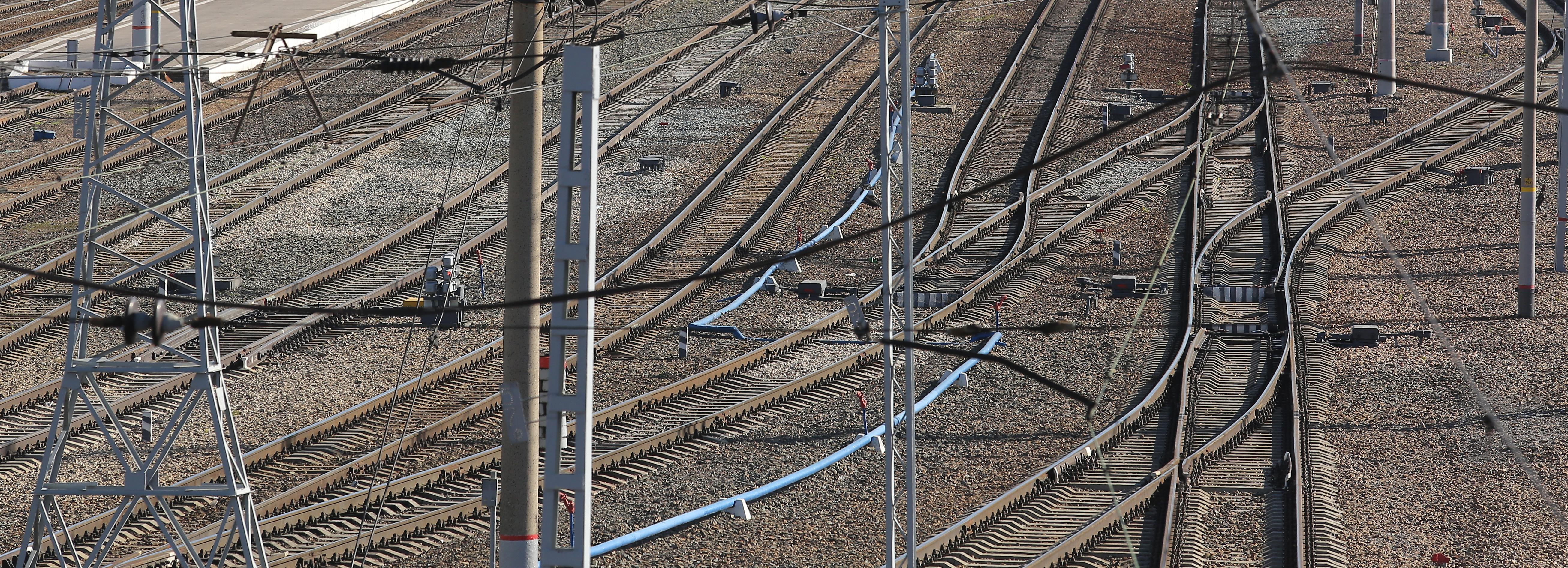 Дизельный тепловоз загорелся на станции Койниха под Новосибирском