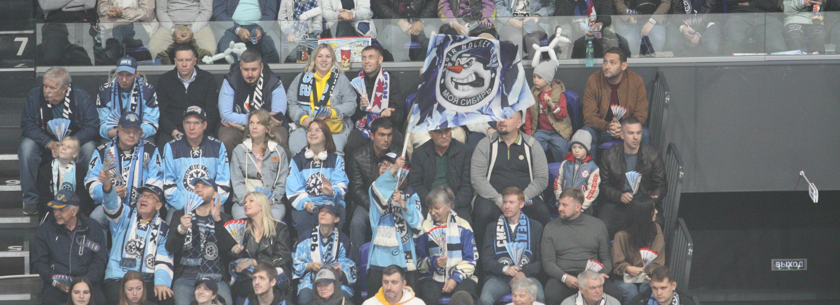 Новосибирский ХК «Сибирь» распрощался с главным тренером