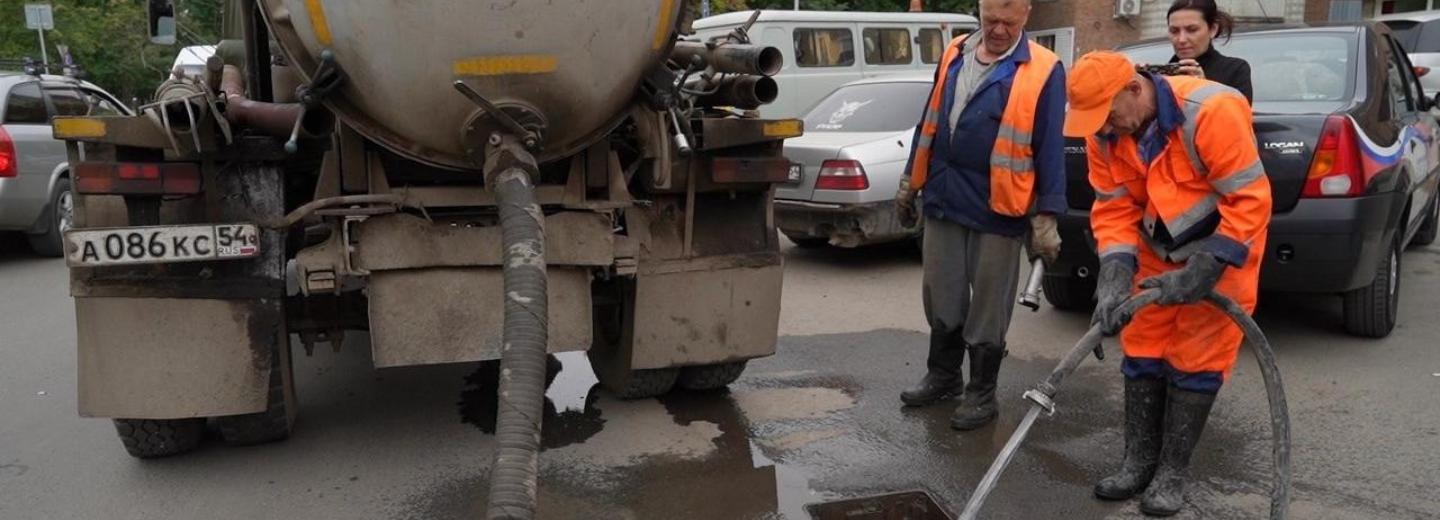 Вдоль улицы Фадеева проложат огромную трубу ливнёвки длиной 1,8 км