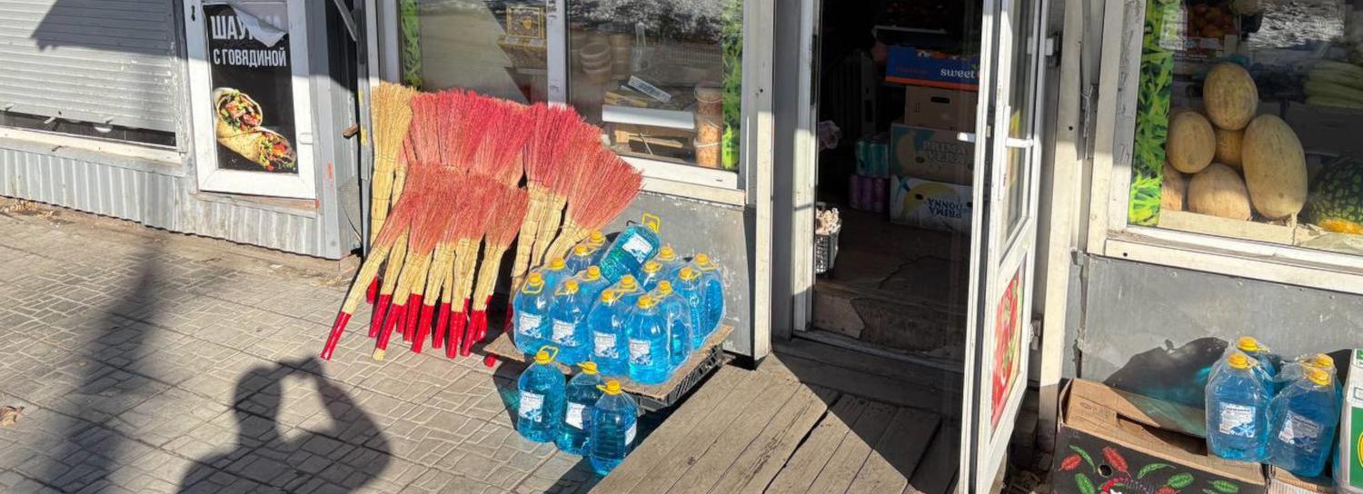 130 литров незамерзайки изъяли в правобережье Новосибирска