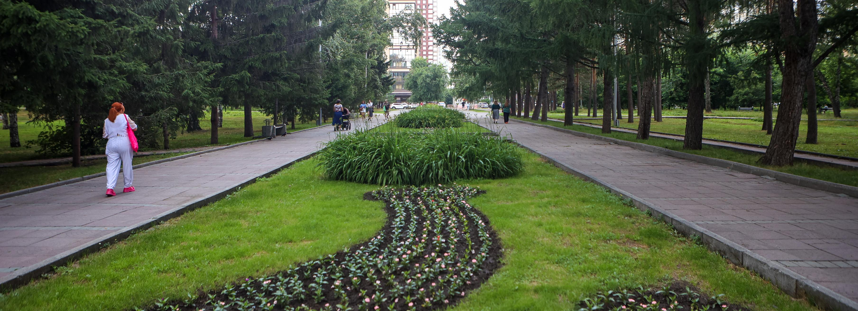 Федеральные деньги могут привлечь на благоустройство Нарымского сквера