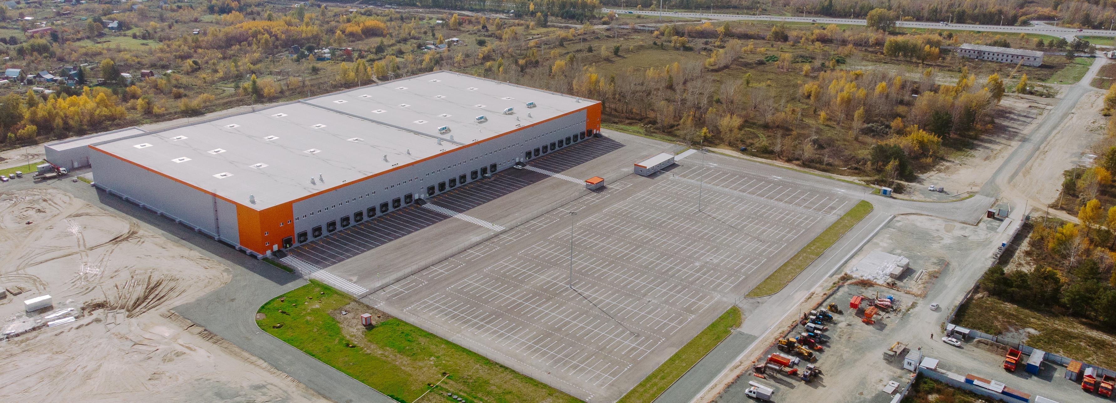 Склад для маркетплейсов построила «дочка» новосибирской компании