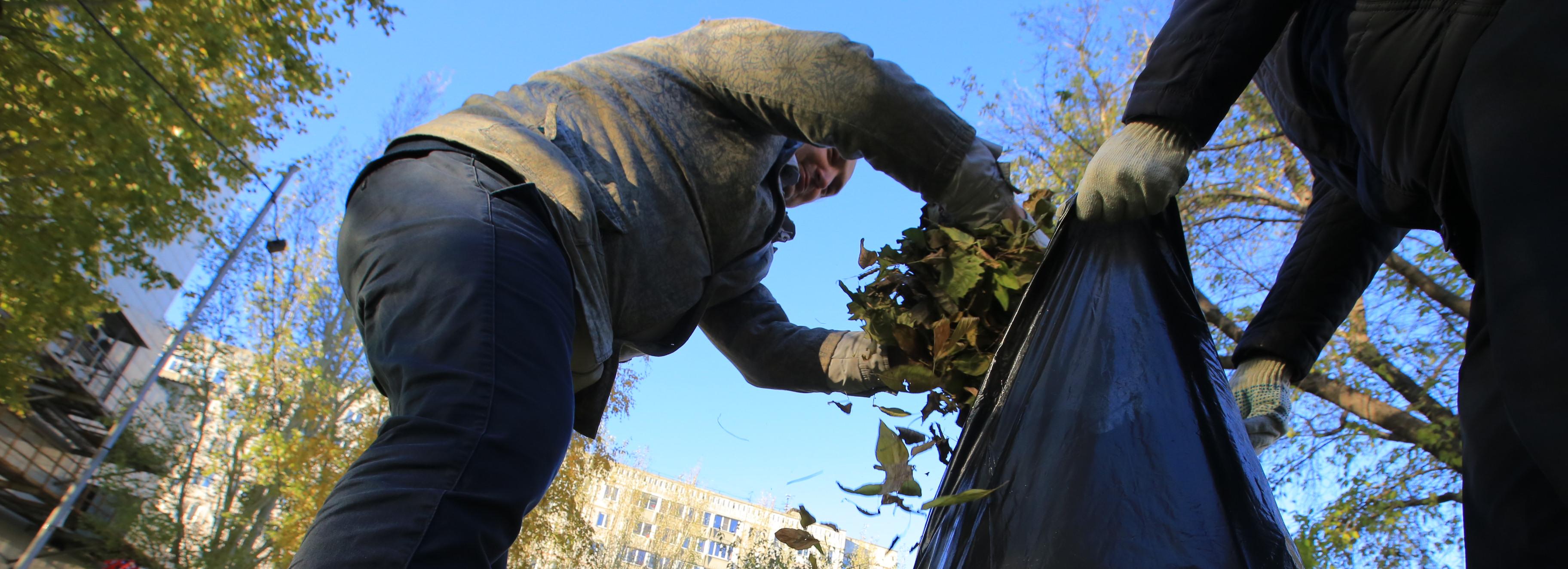 Как упаковать и где оставить мусор после субботника в Новосибирске
