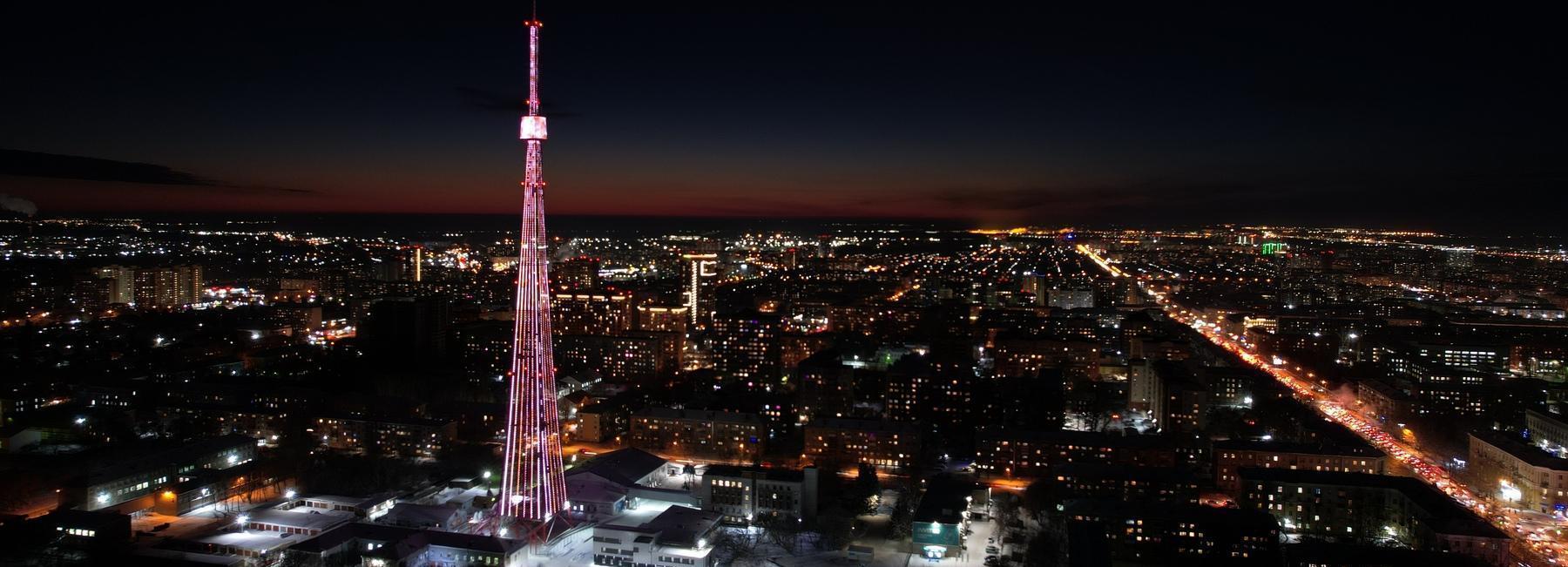 Минина и Пожарского увидят новосибирцы на 196-метровой телебашне