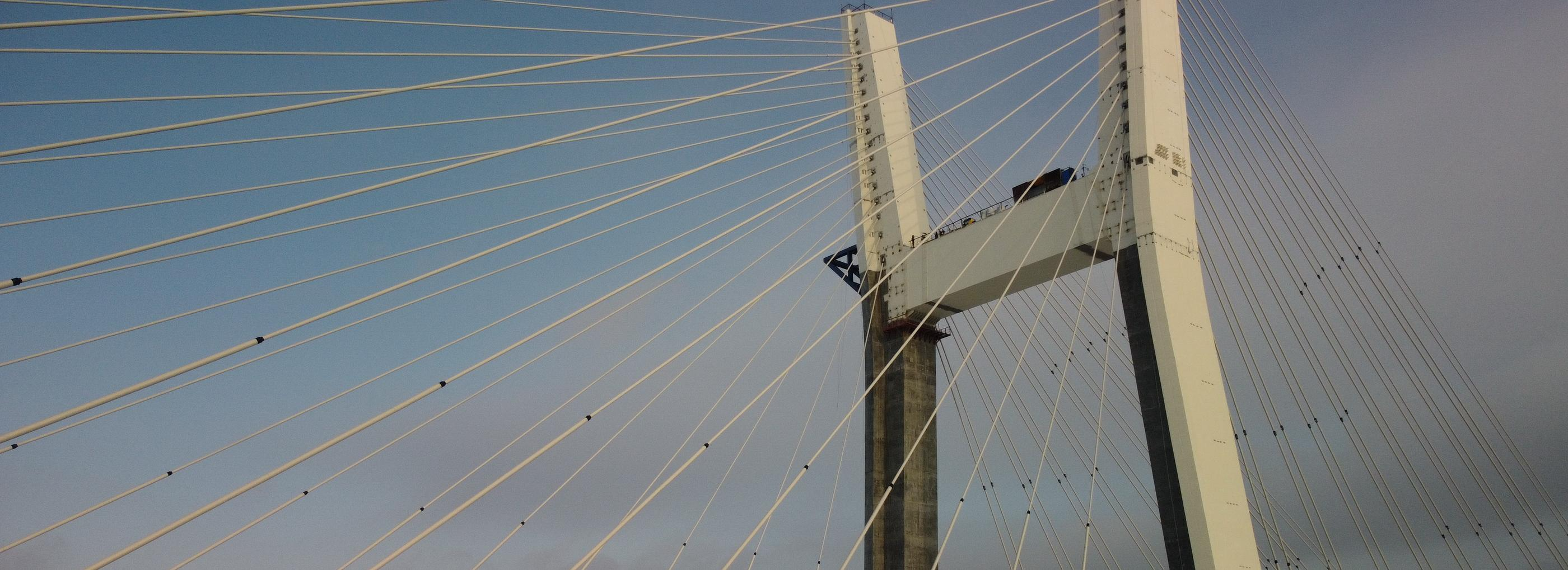 Ещё два съезда откроют на четвёртом мосту в Новосибирске