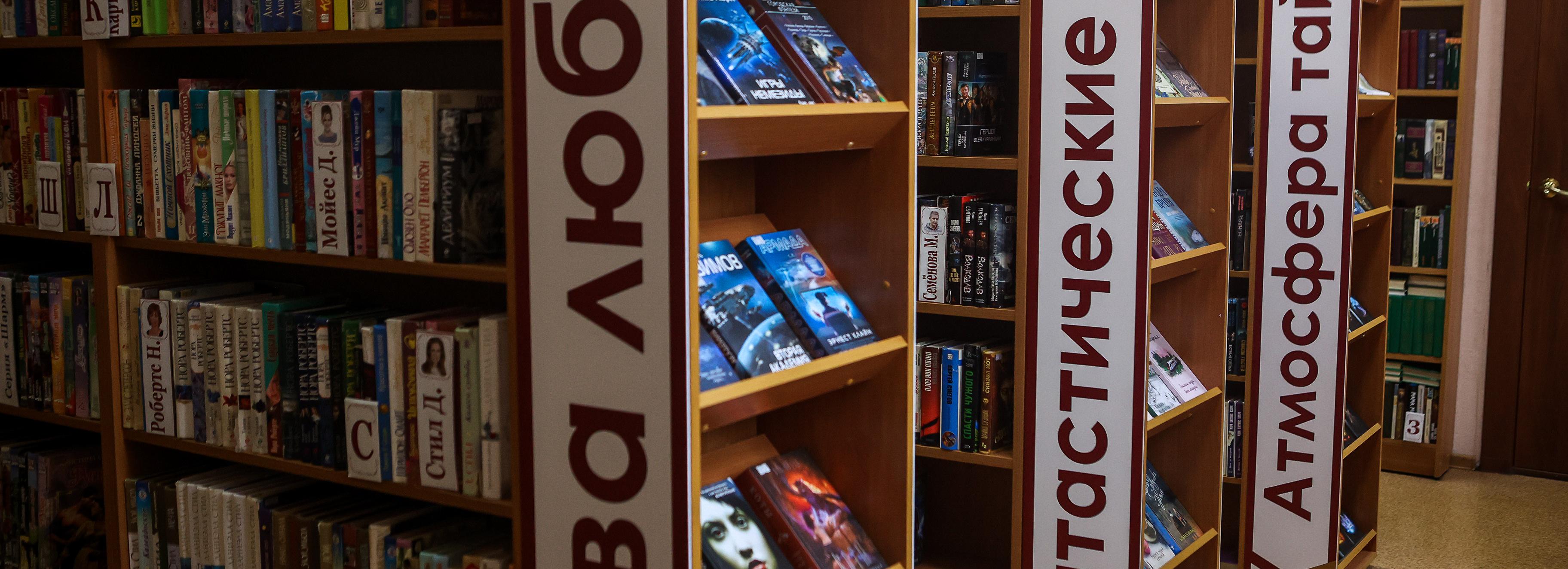 Опыт новосибирских модельных библиотек применили в Новороссии и Донбассе