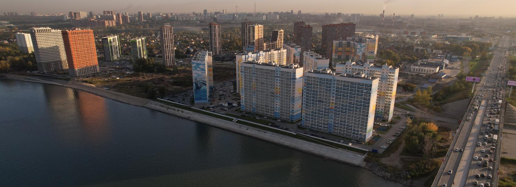 В Новосибирске сформируют требования к «речному фасаду» города