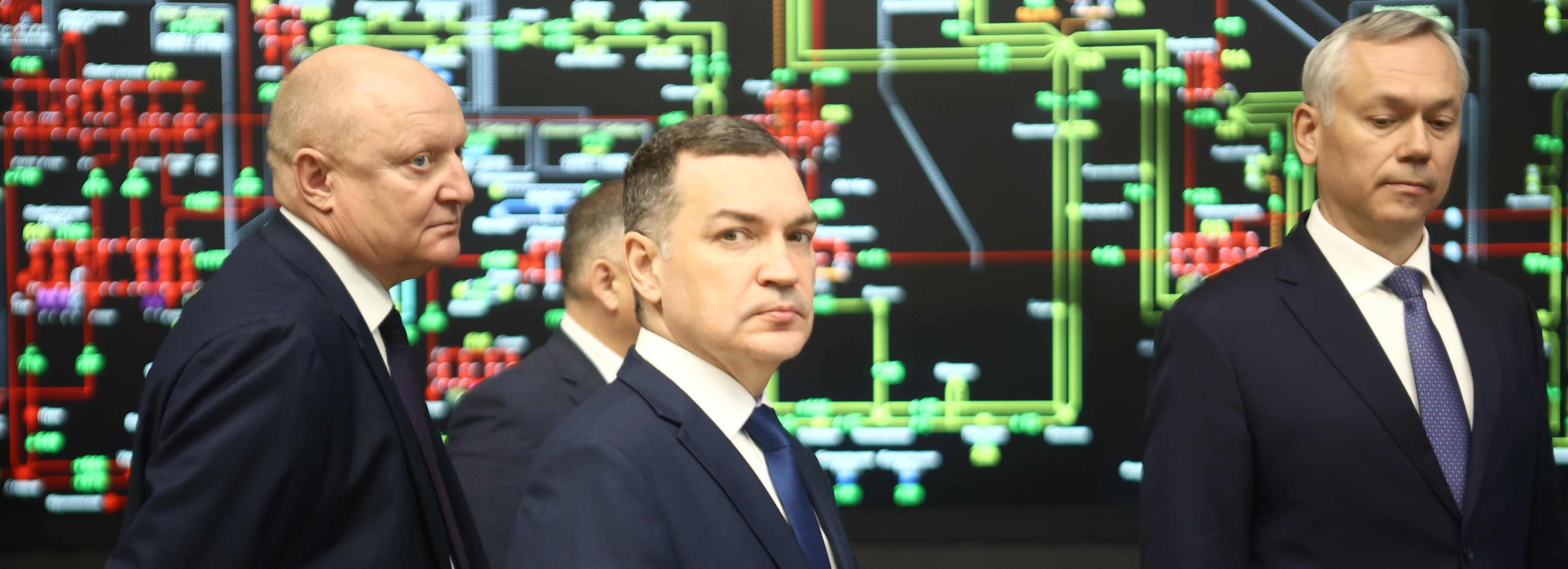 Ультрасовременные диспетчерские энергетиков оценил мэр Кудрявцев
