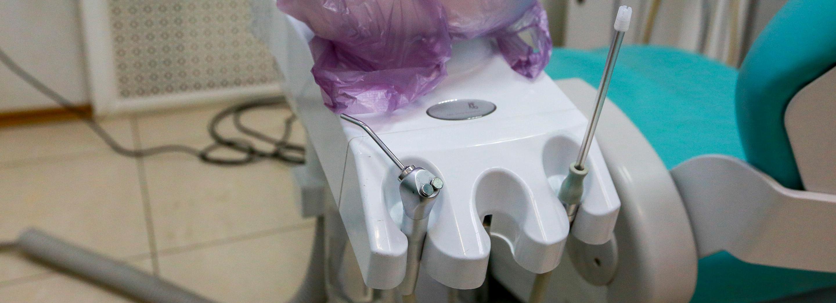 Стоматологические кабинеты заработали в поликлинике рядом с Новомарусино