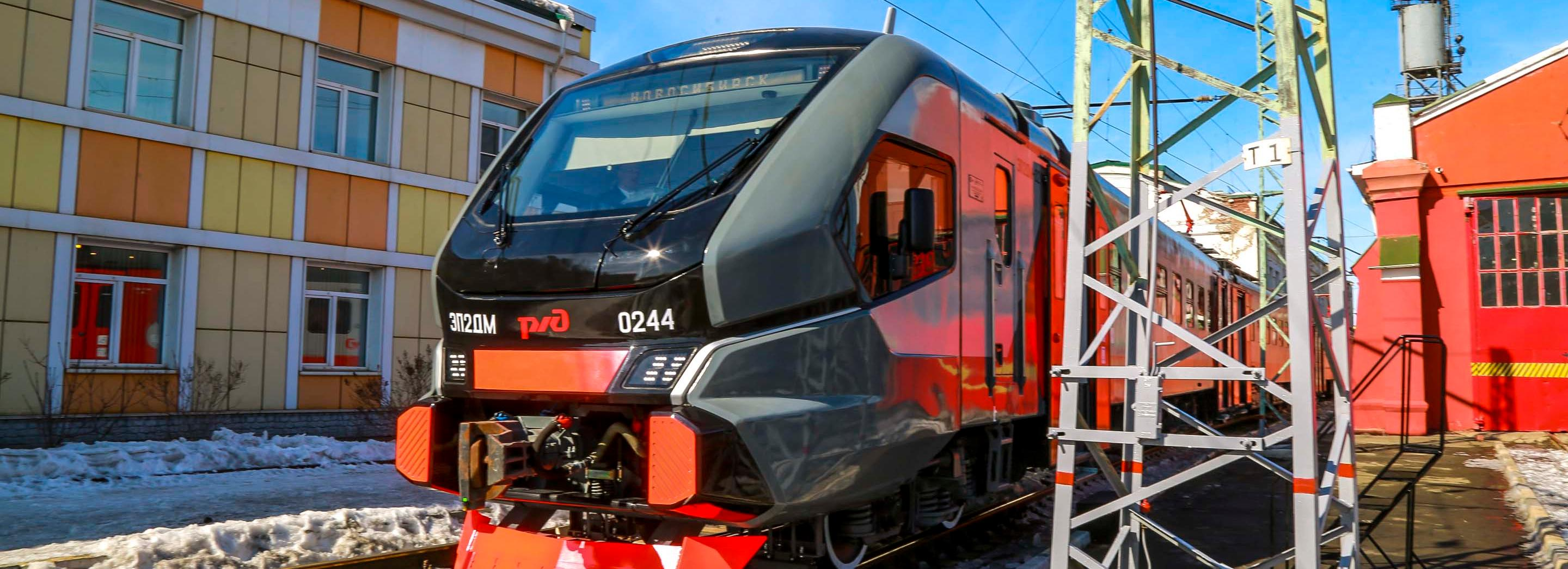 Расписание электричек в Барабинск изменится из-за ремонта пути