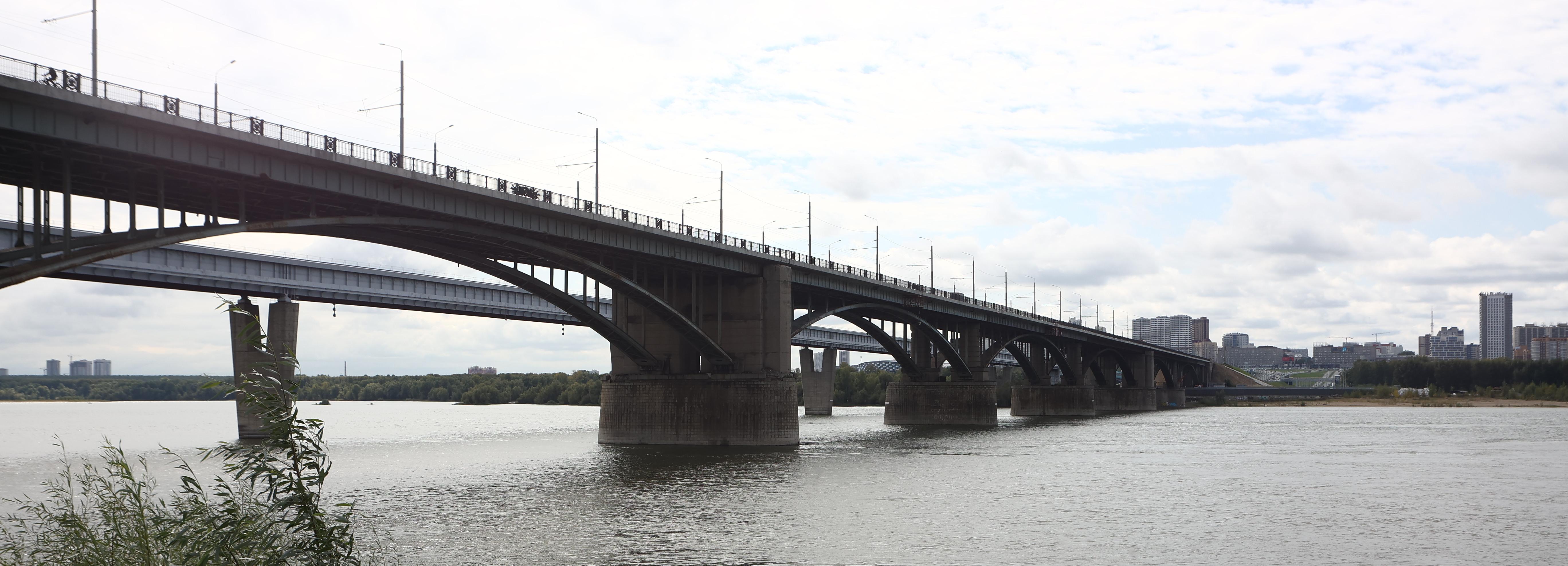 1,5 млрд нужно для завершения ремонта Октябрьского моста в Новосибирске