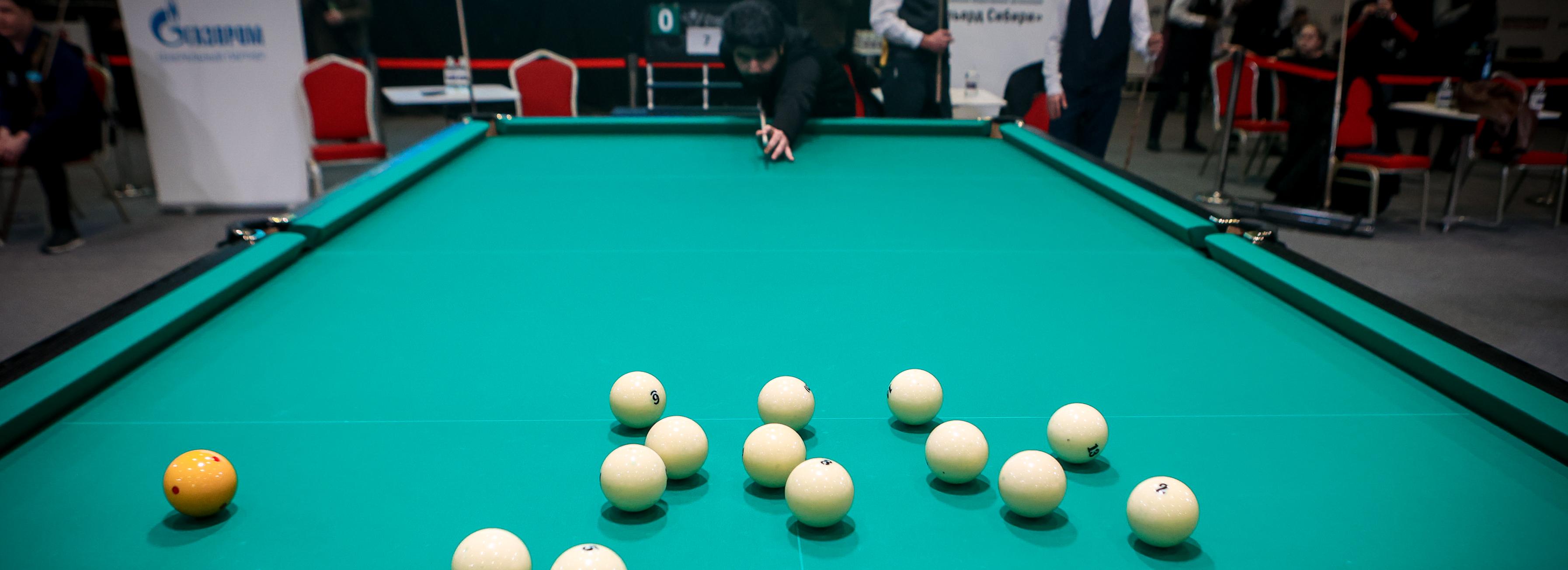 Звёзды бильярда из 10 стран съедутся на мировой турнир в Новосибирск