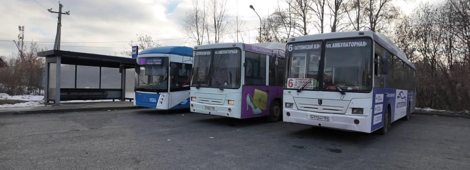 Крытый павильон установили на конечной остановке в Дзержинке