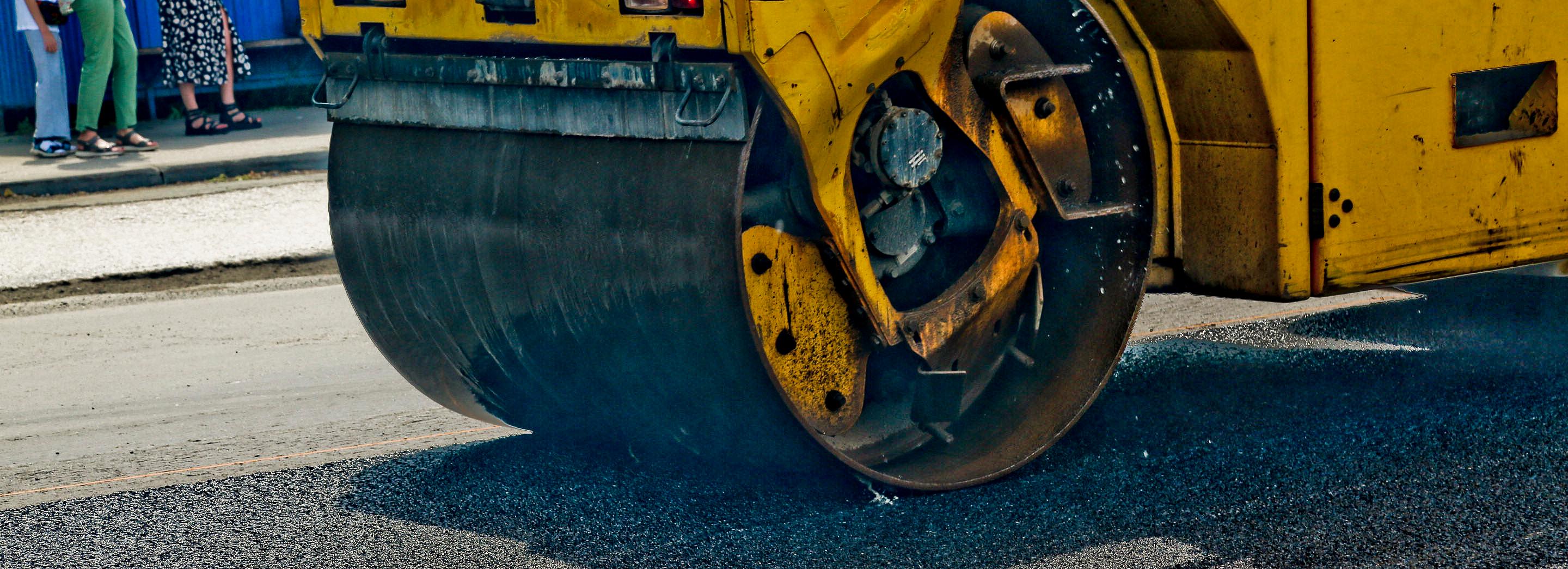 Автодорогу реконструируют вдоль Петухова на Затулинке