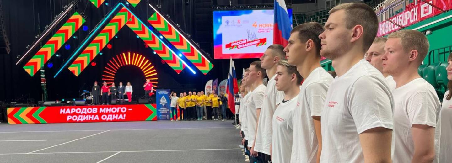 С молодецких игр стартовал грандиозный праздник в «Локомотив-Арене»