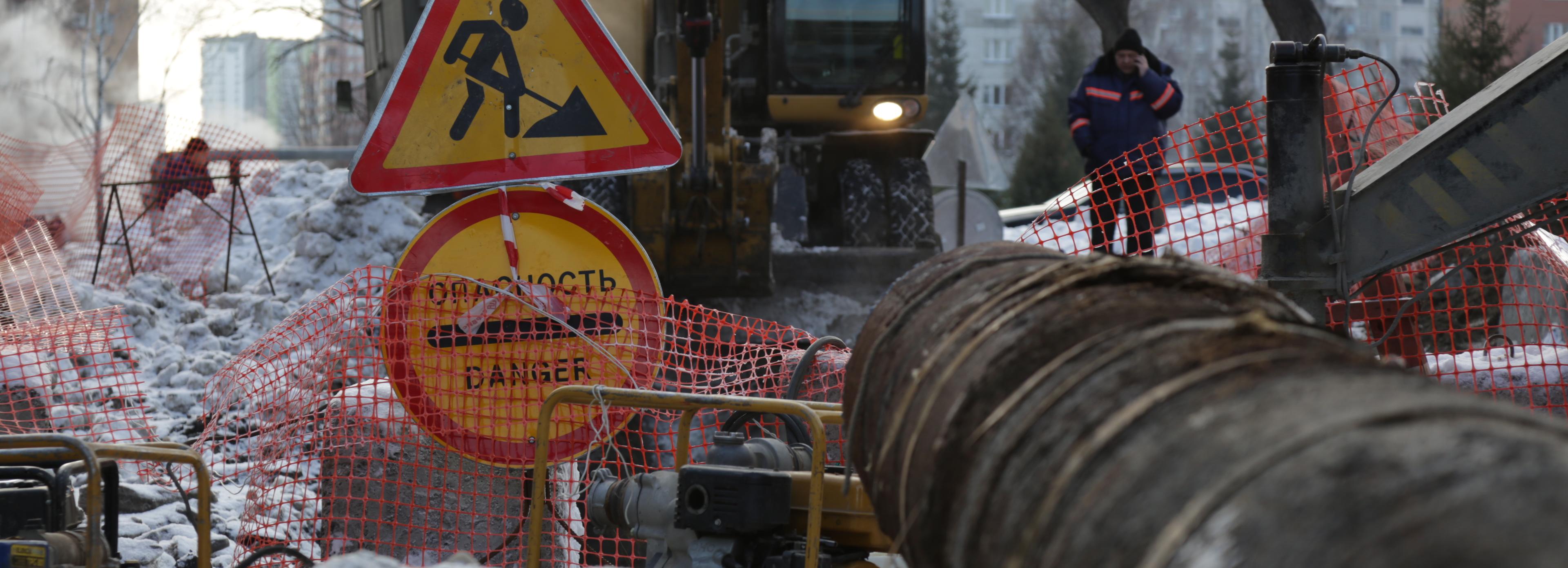 Четыре автобуса и маршрутка до 2 ноября объезжают улицу Бийскую