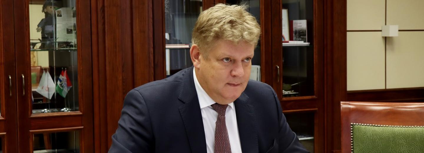 Перспективы развития наукограда Кольцово обозначил полпред