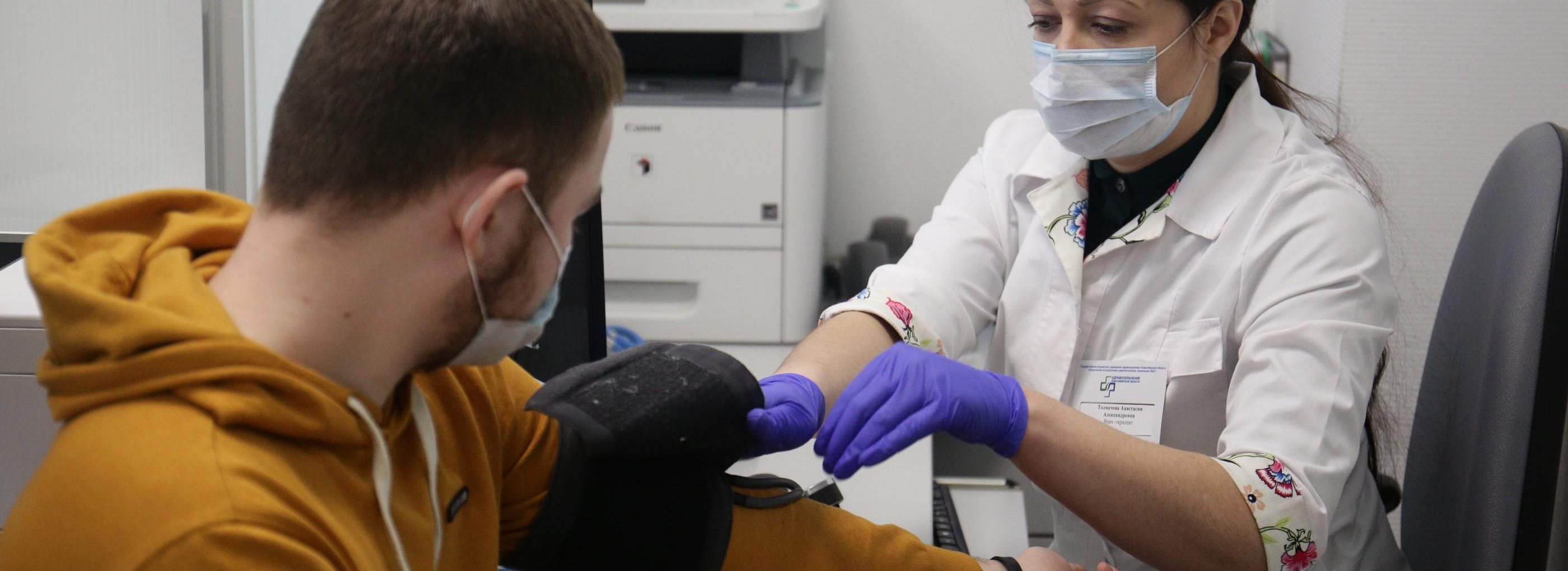 Сосудистый скрининг организуют в торговых центрах Новосибирска