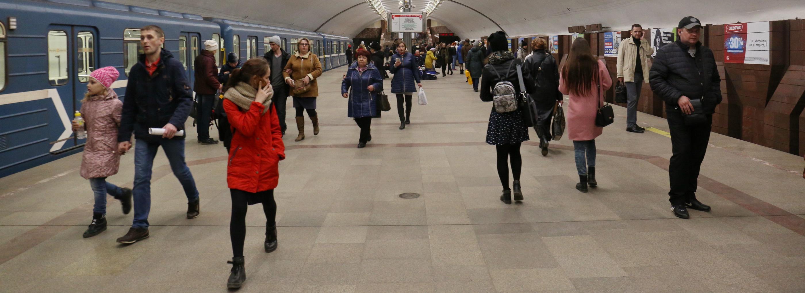 60 миллионов пассажиров перевёз метрополитен Новосибирска с начала года