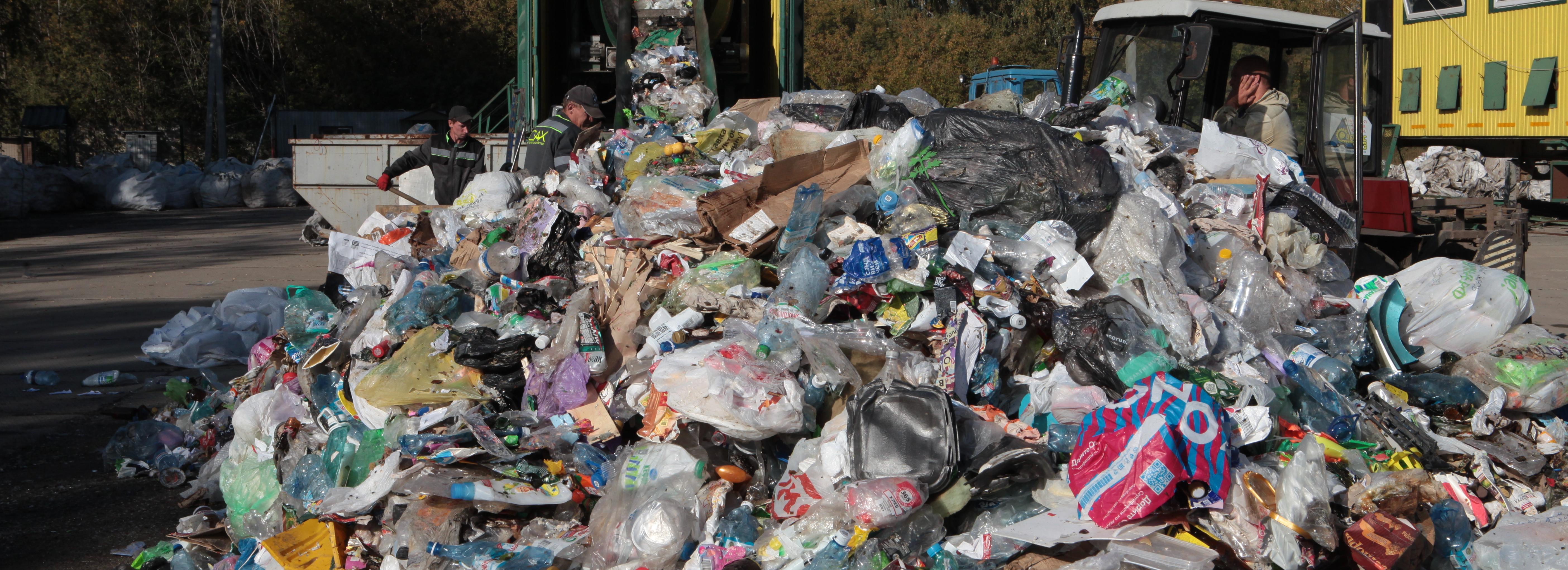 Интерактивную карту стихийных свалок запустили в Новосибирске