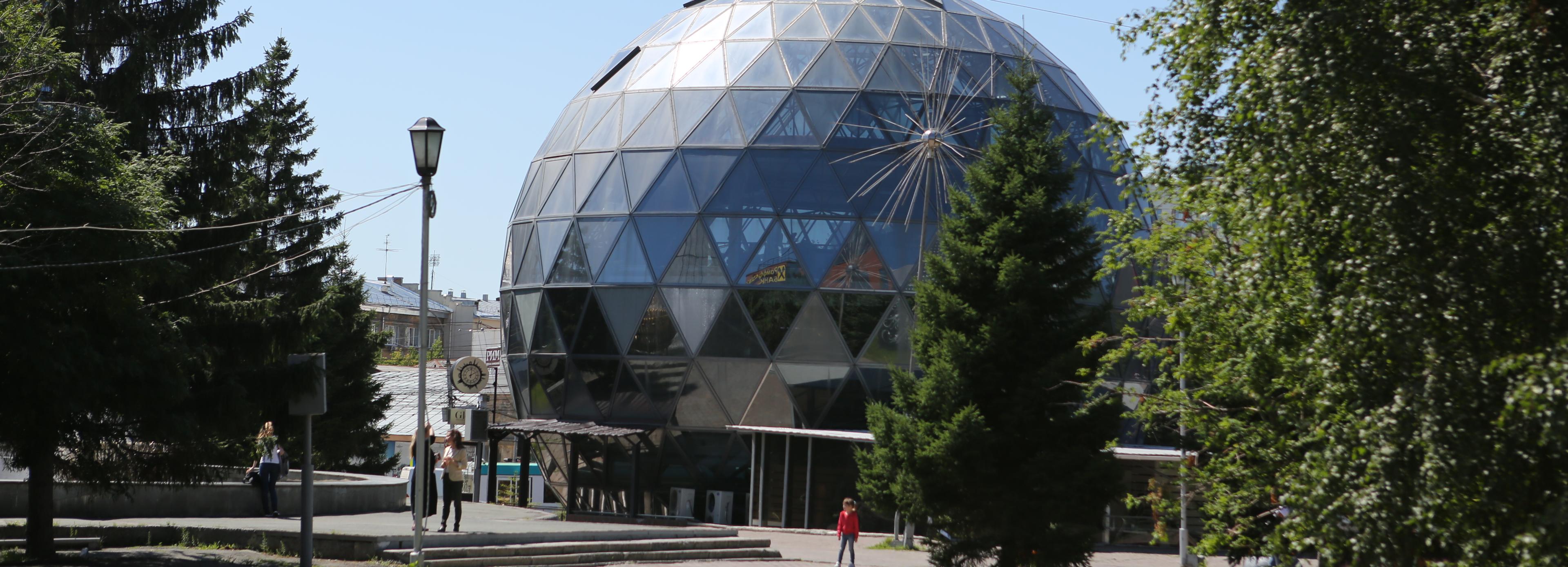 Суд разрешил оставить павильон «Шарик» на прежнем месте в Новосибирске