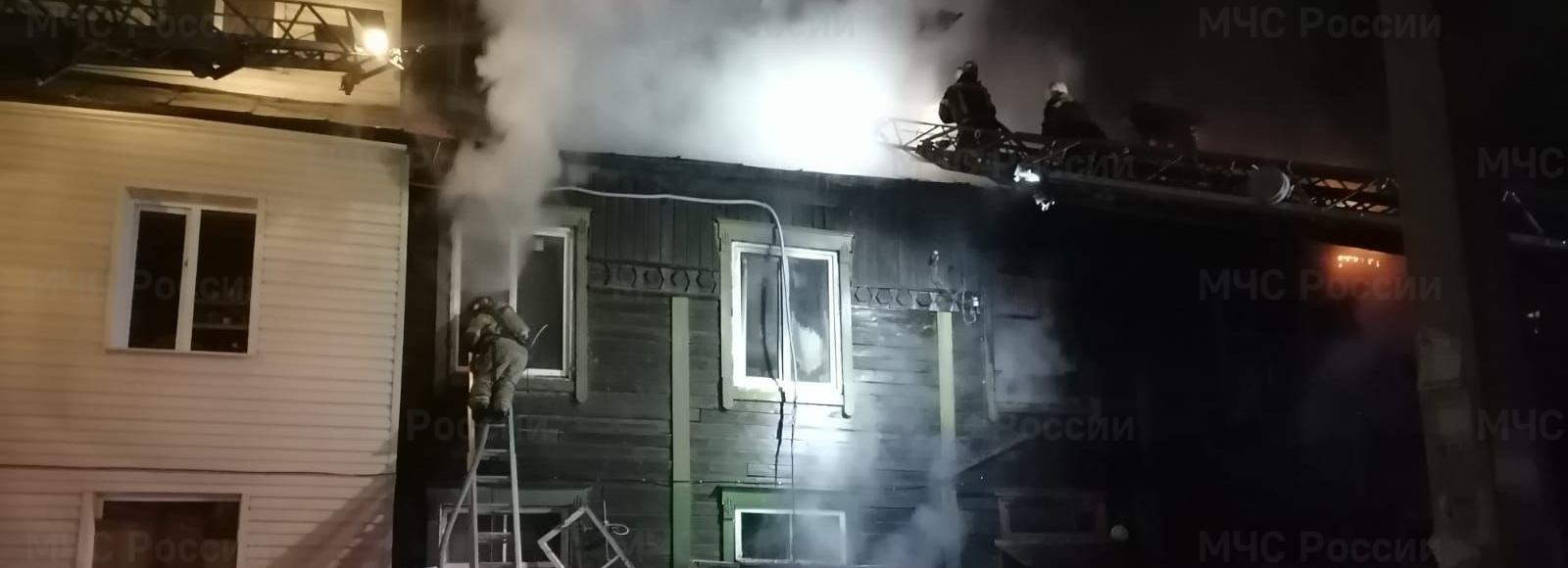 Задержан подозреваемый в поджоге бараков на Римского-Корсакова