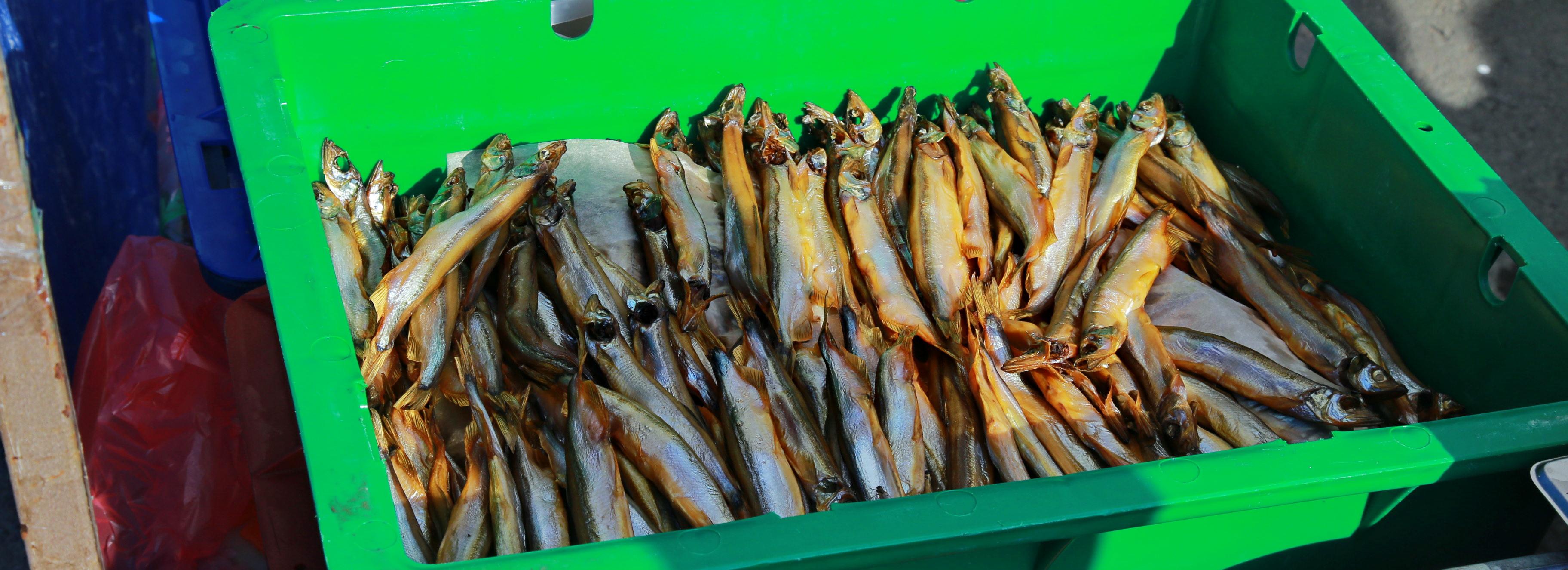 Больше 41 кг опасной рыбы сняли с продажи в Новосибирской области