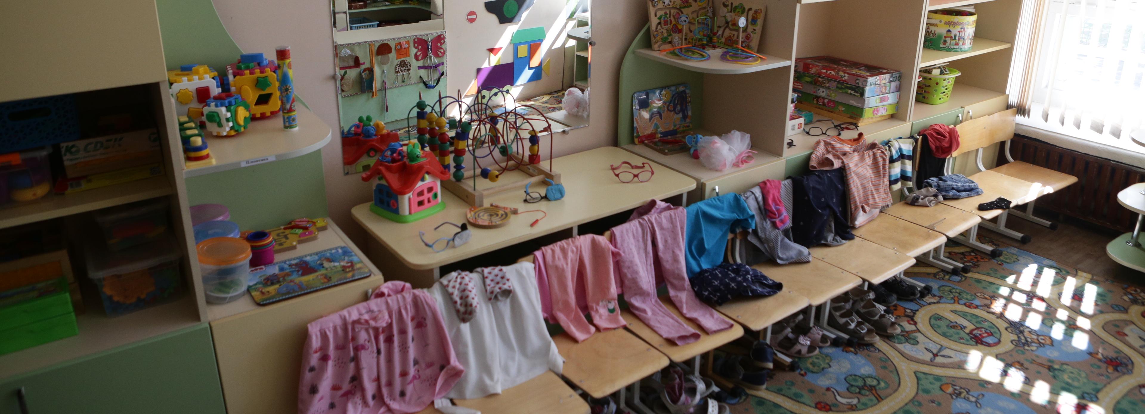 Больше 2000 групп с безбарьерной средой открыто в детсадах Новосибирска