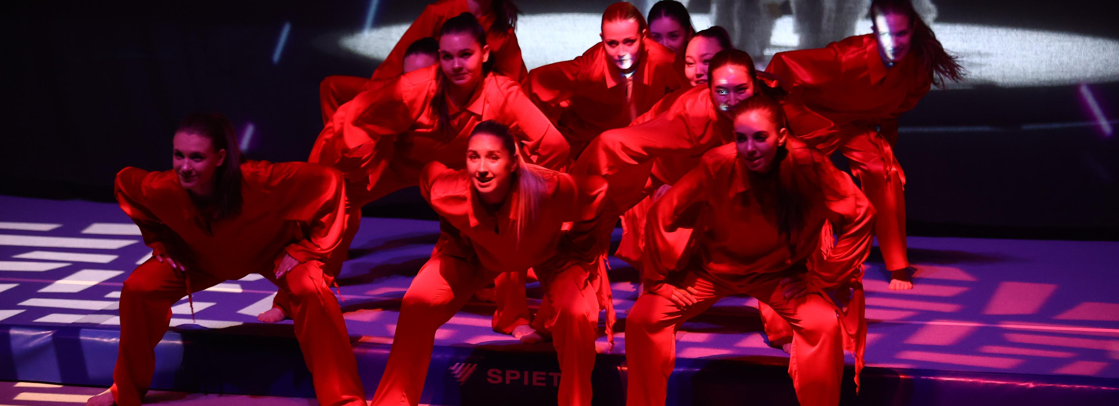 Мэр Кудрявцев: международный турнир по гимнастике открыли в Новосибирске