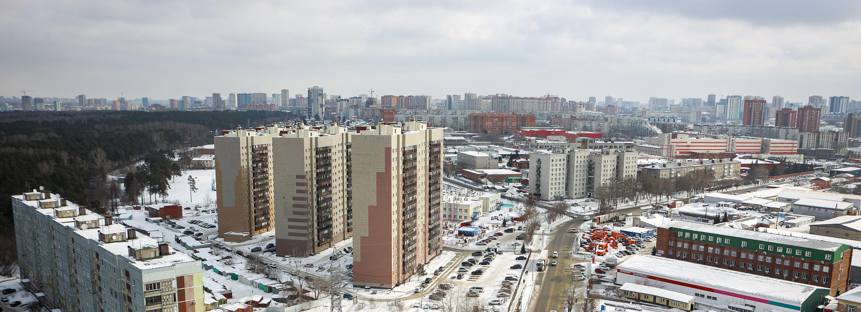 116 гектаров земли осваивают по договорам КРТ в Новосибирске