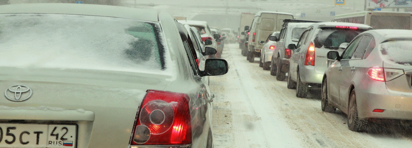 ТУАД: все трассы в Новосибирской области открыты для проезда