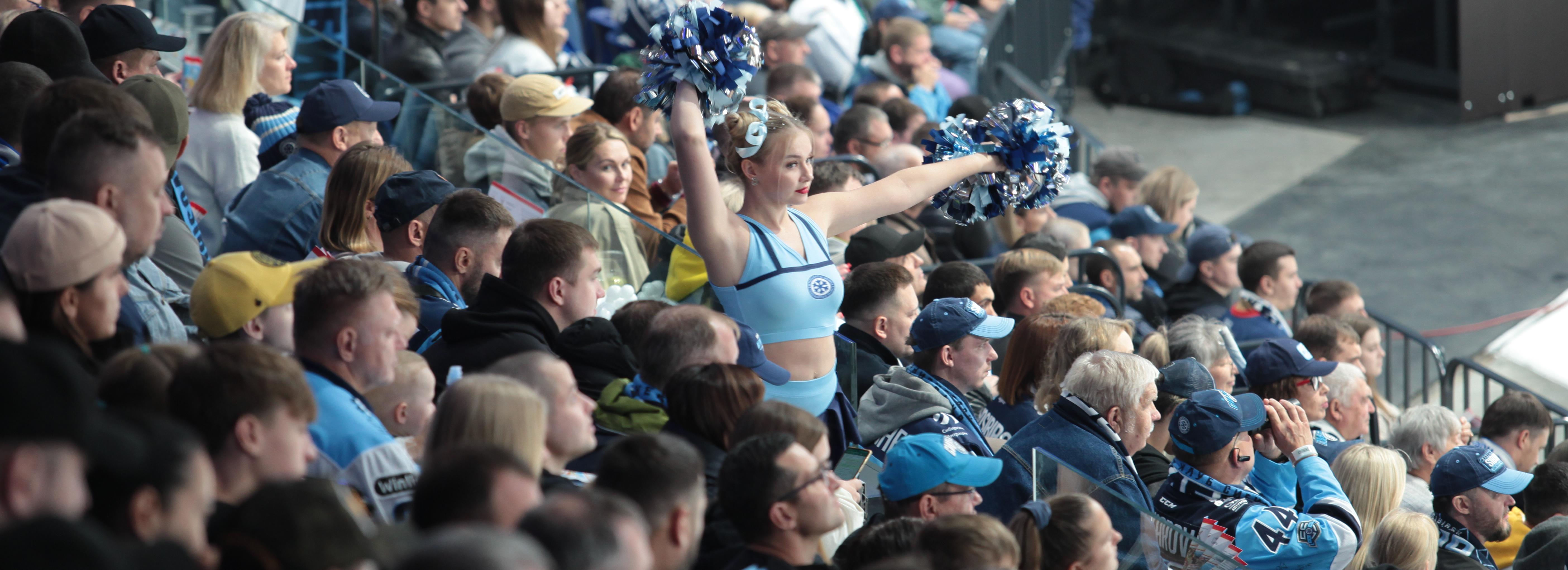 «Розовый октябрь»: матч ХК «Сибирь» посвятят борьбе с раком груди