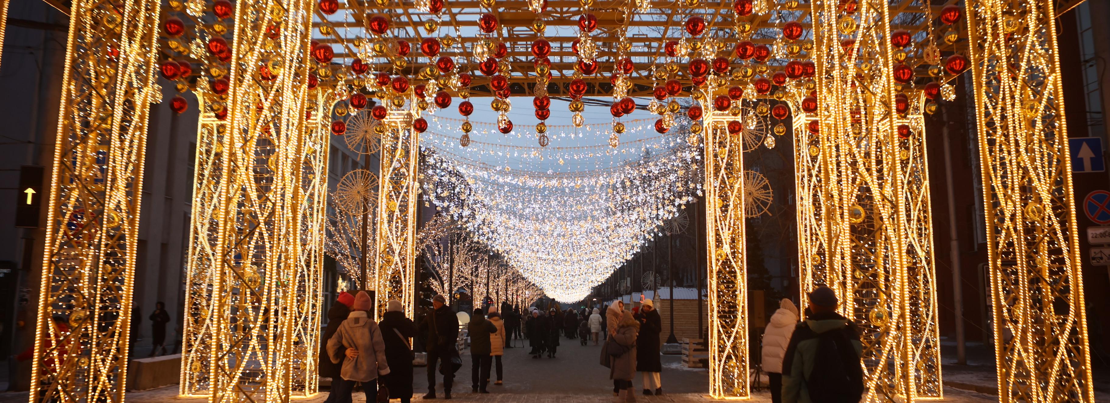 Пешеходной на три месяца станет часть улицы Ленина в Новосибирске