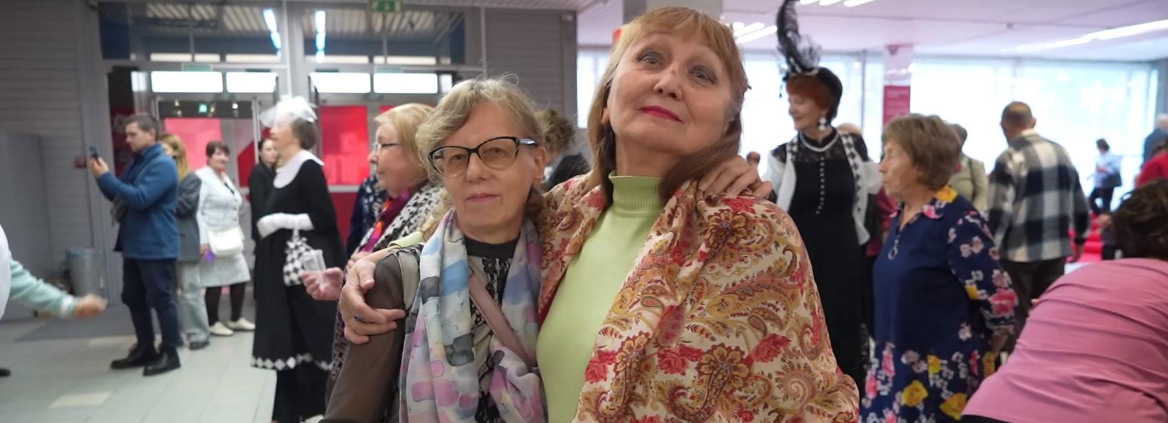 Около тысячи новосибирцев собрались на празднике «Золото в годах»