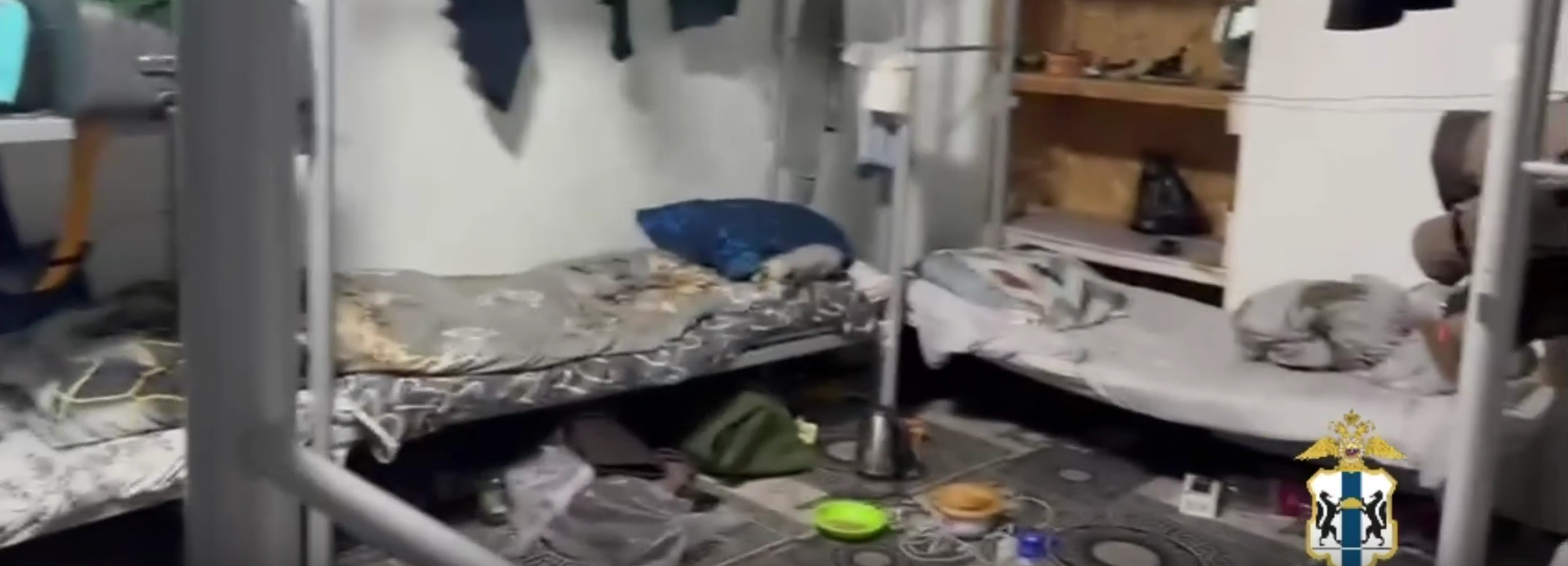 Полицейские устроили облаву на хостелы с иностранцами в Новосибирске