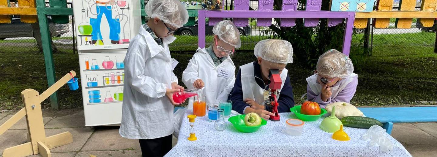 Лучший детский дворик выбрали в Новосибирске