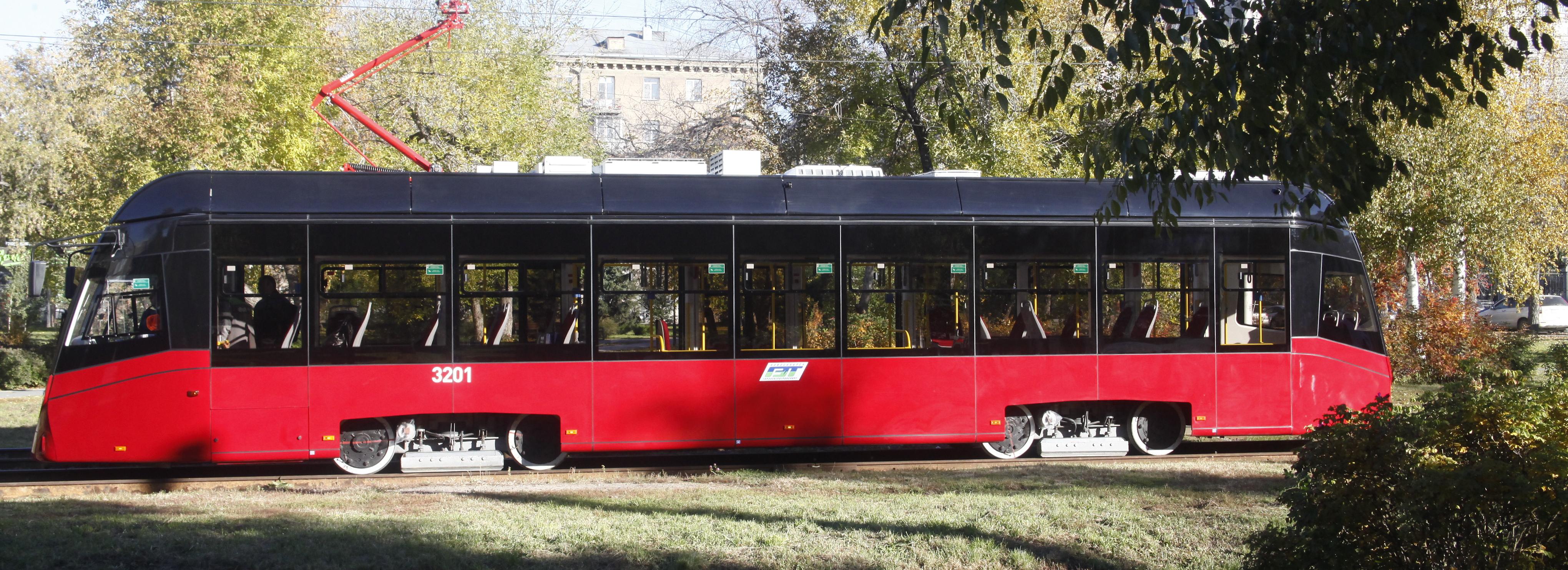 Трамвай №13 снова сократит маршрут из-за ремонта теплосети на Мичурина