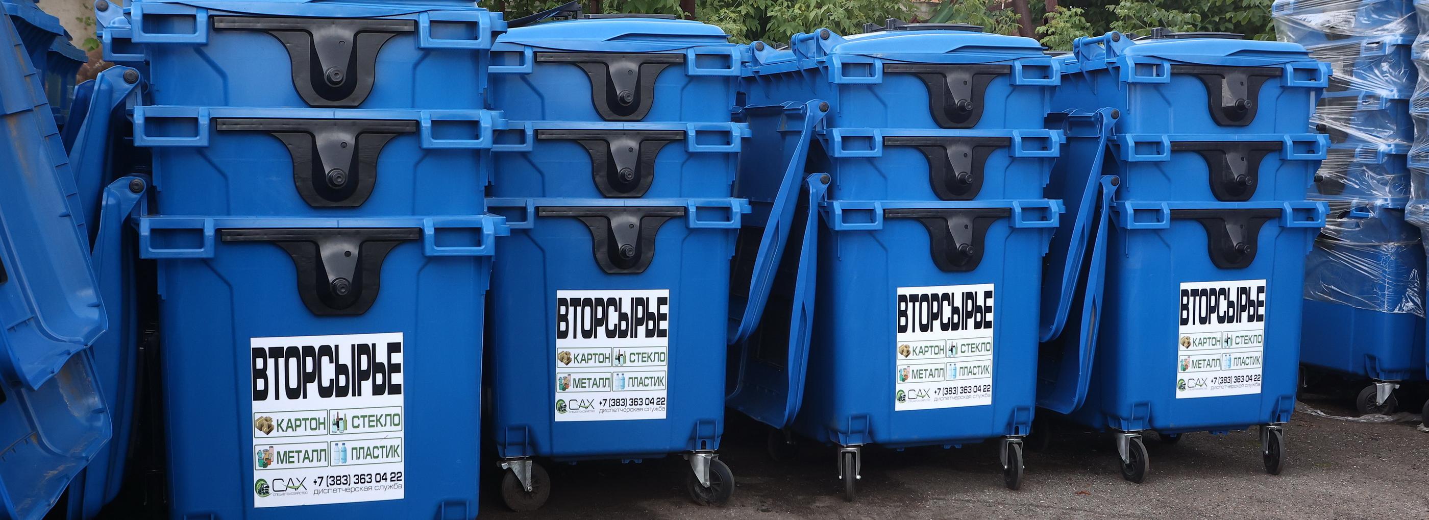 317 кг мусора оставил после себя за год среднестатистический новосибирец