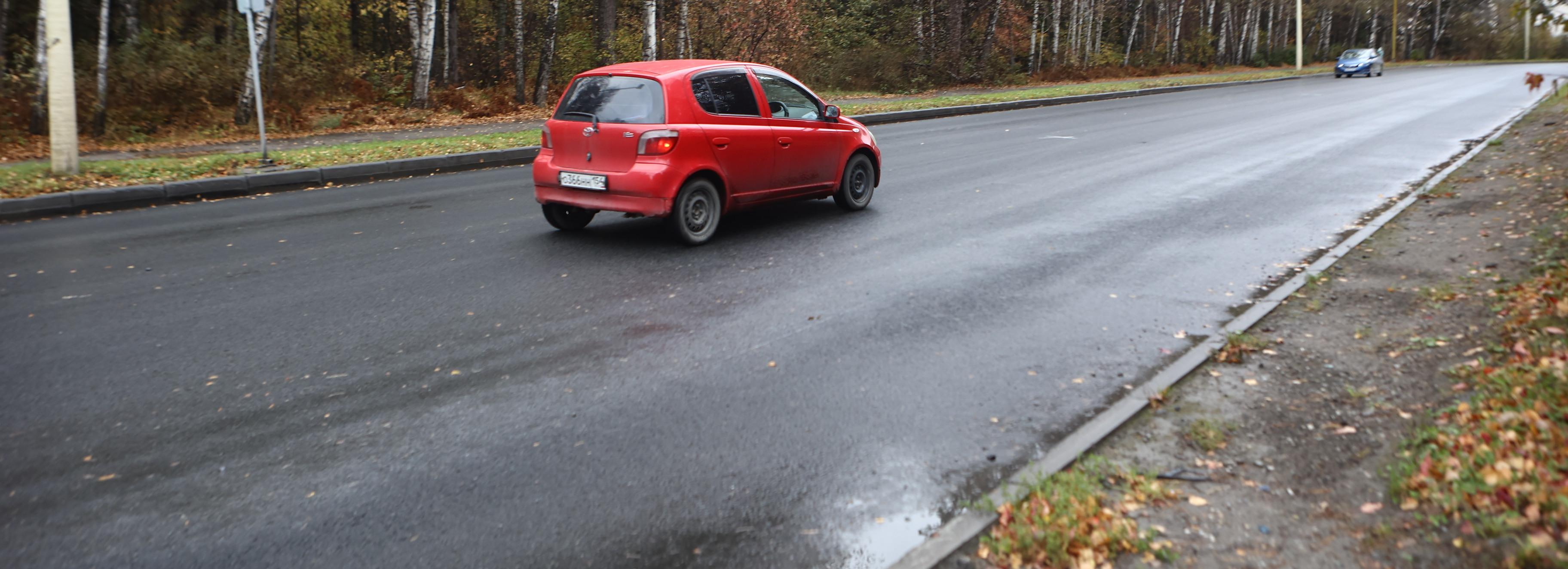 Мэр Кудрявцев оценил обновлённую дорогу к НГУ и газоны на Ильича