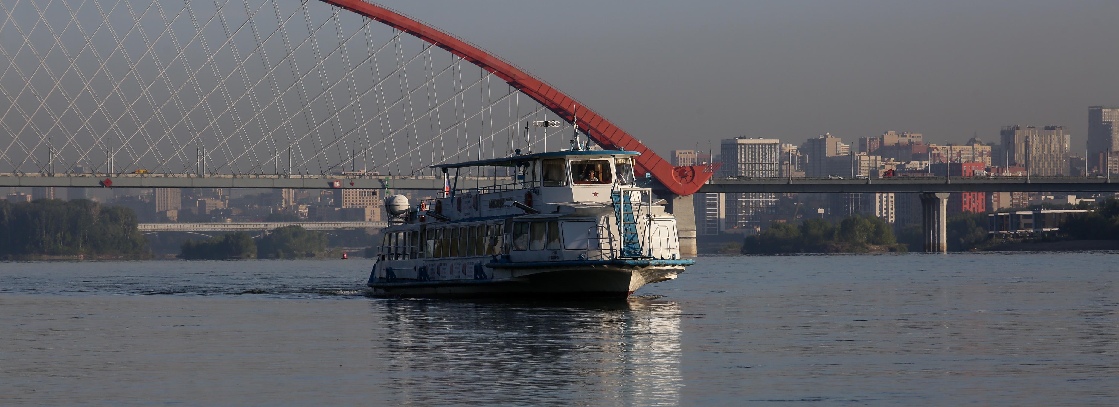 Причалы хотят оборудовать возле парка «Арена» и Бугринской рощи