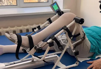 Новое отделение реабилитации в ГКБ №25 принимает пациентов из НИИТО